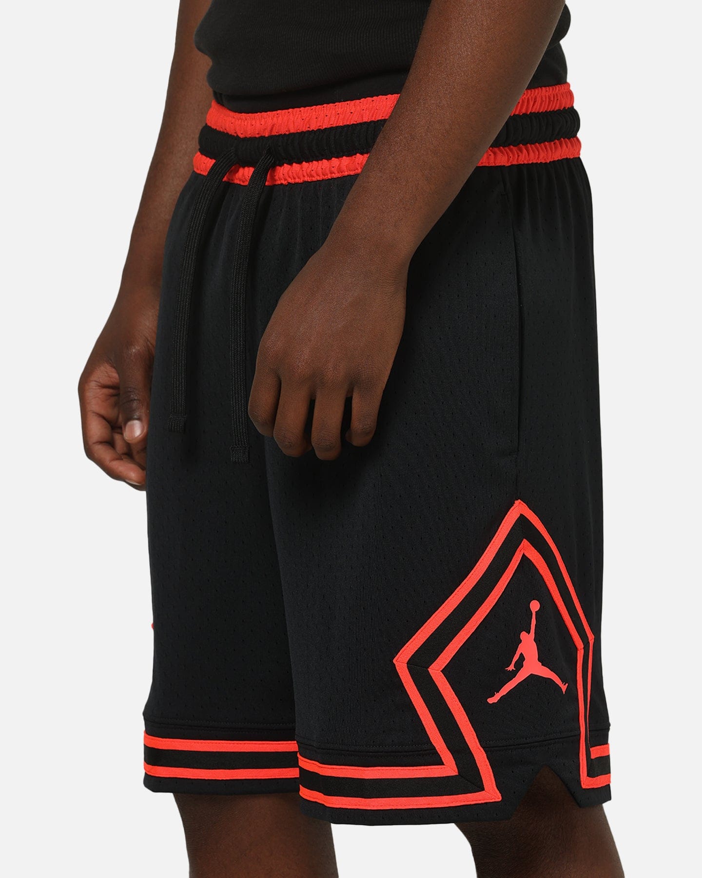 Air Jordan Jordan Dri - FIT Sport Diamond Shorts Black/Infrared