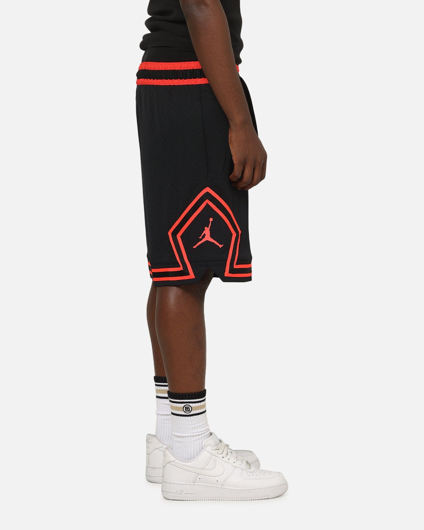 Air Jordan Jordan Dri - FIT Sport Diamond Shorts Black/Infrared