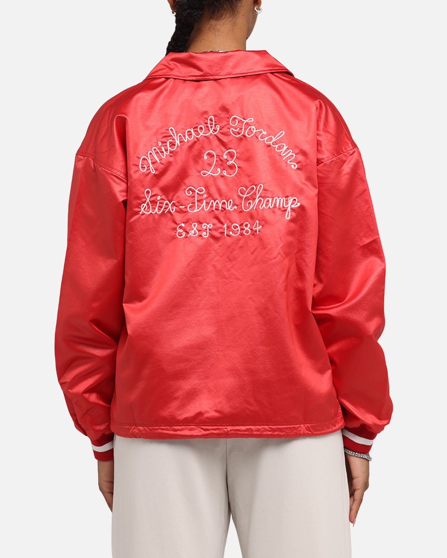 Air Jordan Jordan Women's Coaches Jacket Varsity Red
