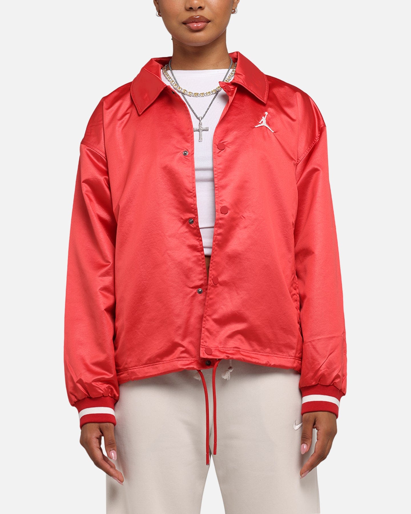 Air Jordan Jordan Women's Coaches Jacket Varsity Red
