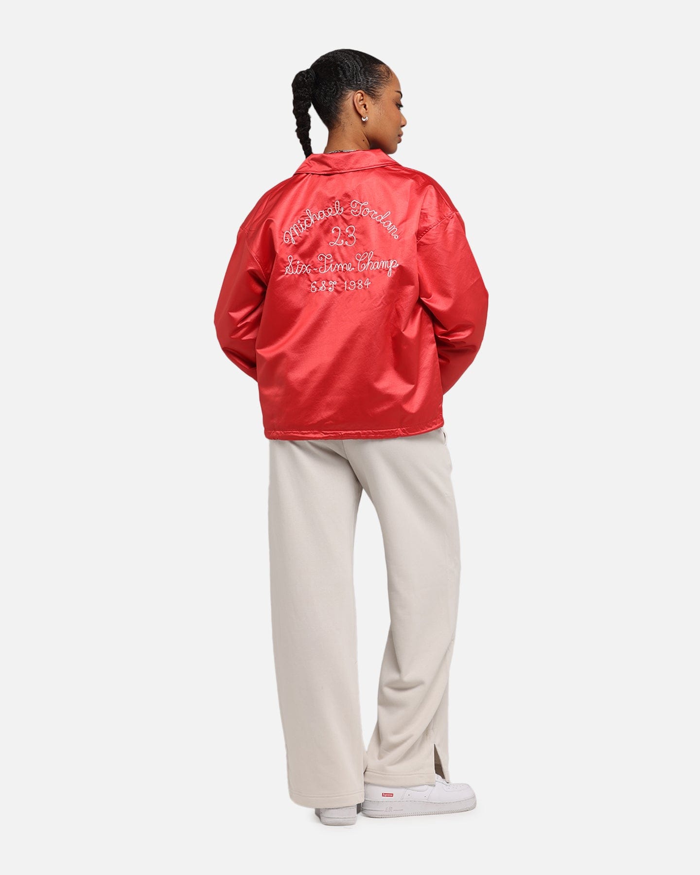 Air Jordan Jordan Women's Coaches Jacket Varsity Red