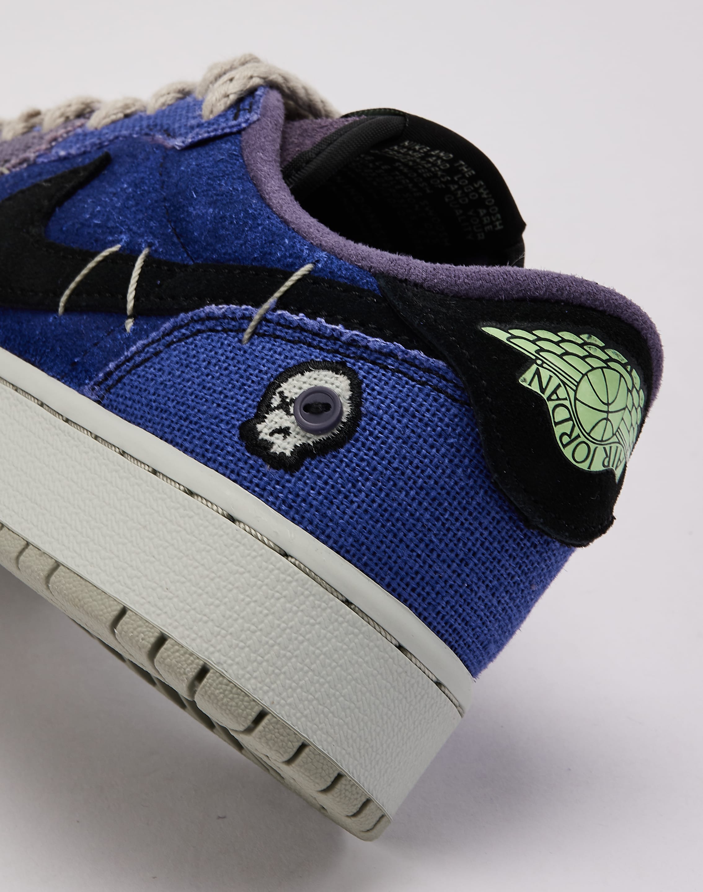 Air Jordan Jordan Air Jordan 1 Retro Low OG Regency Purple and Dark Raisin Grade - School