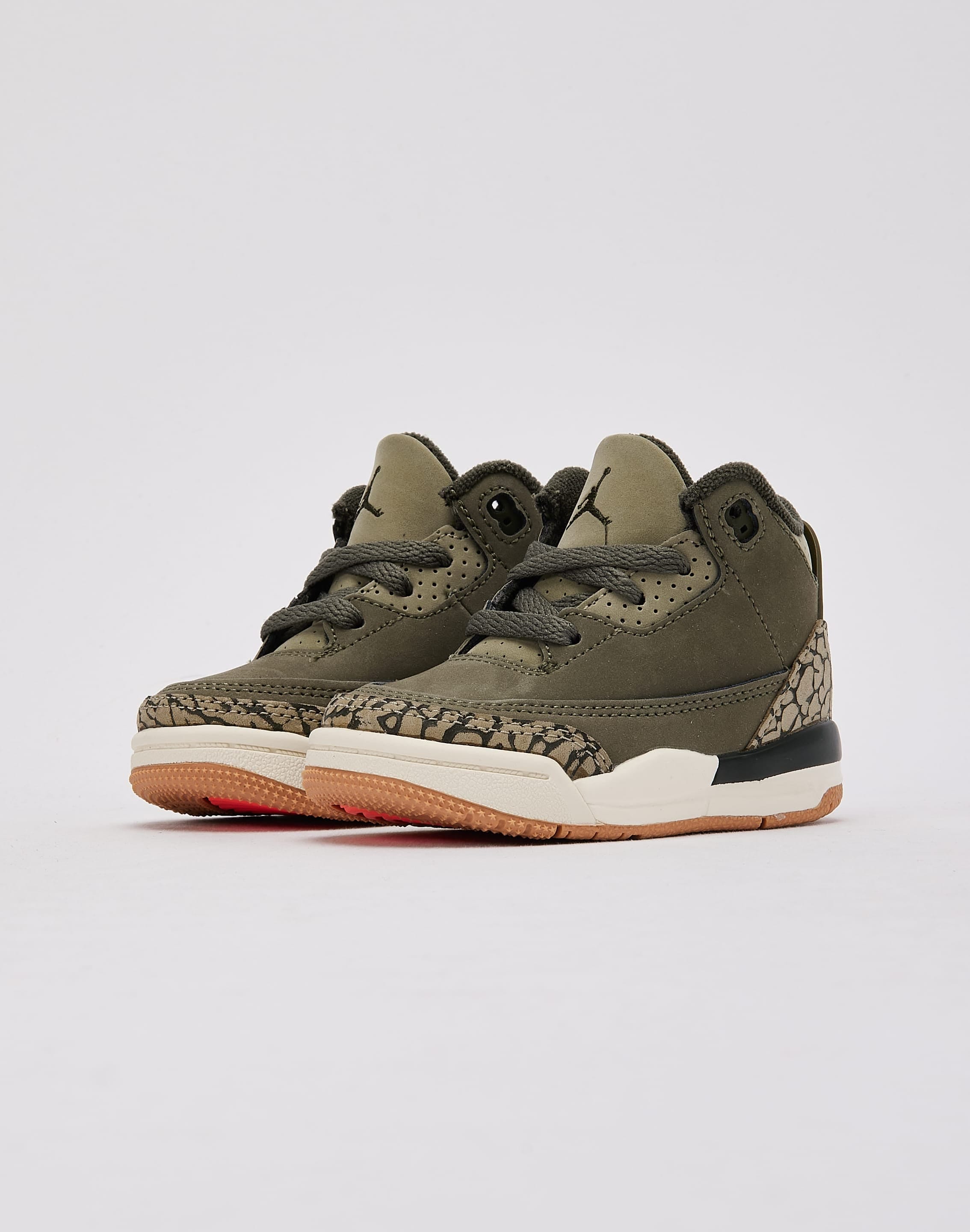 Air Jordan Jordan Air Jordan 3 Retro Medium Olive Toddler