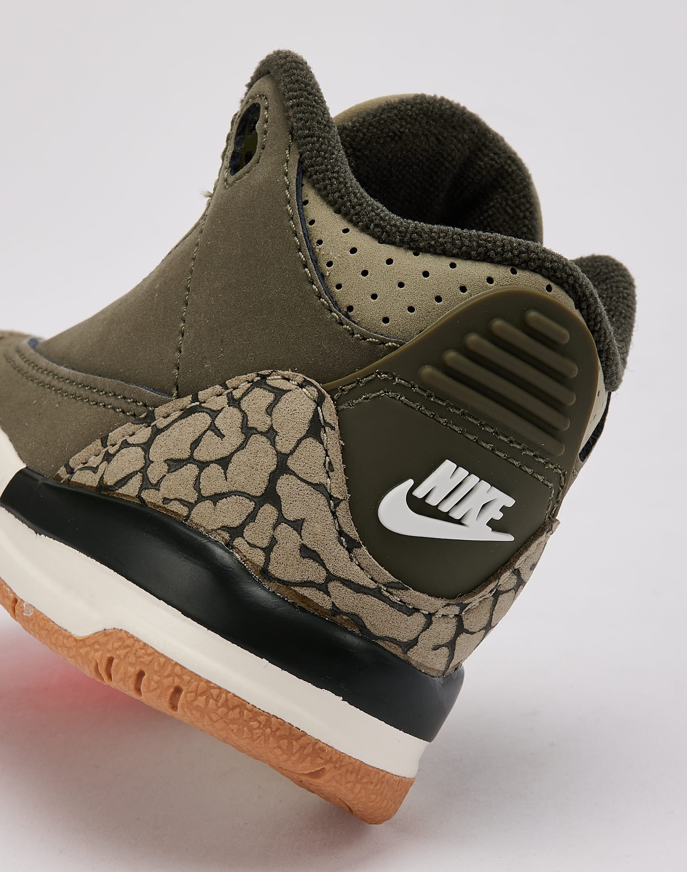 Air Jordan Jordan Air Jordan 3 Retro Medium Olive Toddler