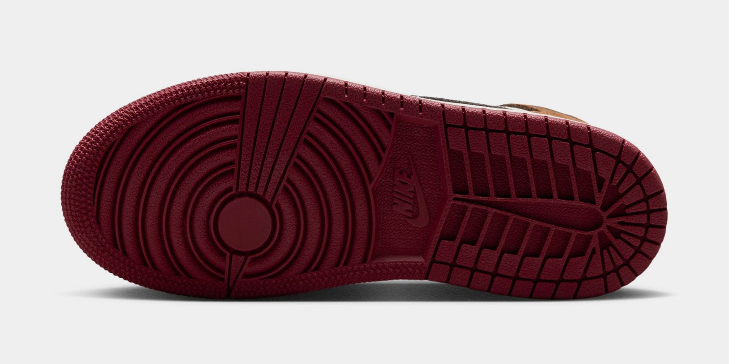 Air Jordan 1 Retro High OG Love Letter Preschool Lifestyle Shoes (Shadow Brown/Team Red/Light British Tan) Free Shipping