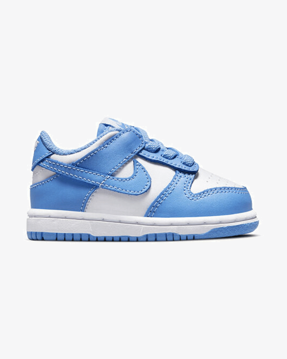 NIKE DUNK LOW TODDLER UNC UNIVERSITY BLUE 2021