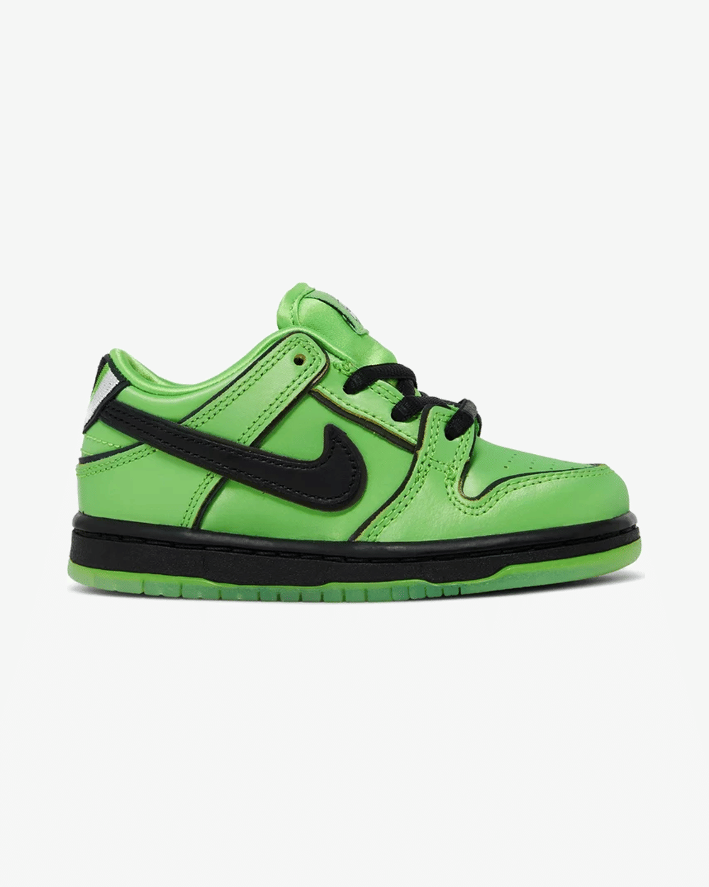 NIKE x THE POWERPUFF GIRLS NIKE SB DUNK BUTTERCUP GREEN TODDLER