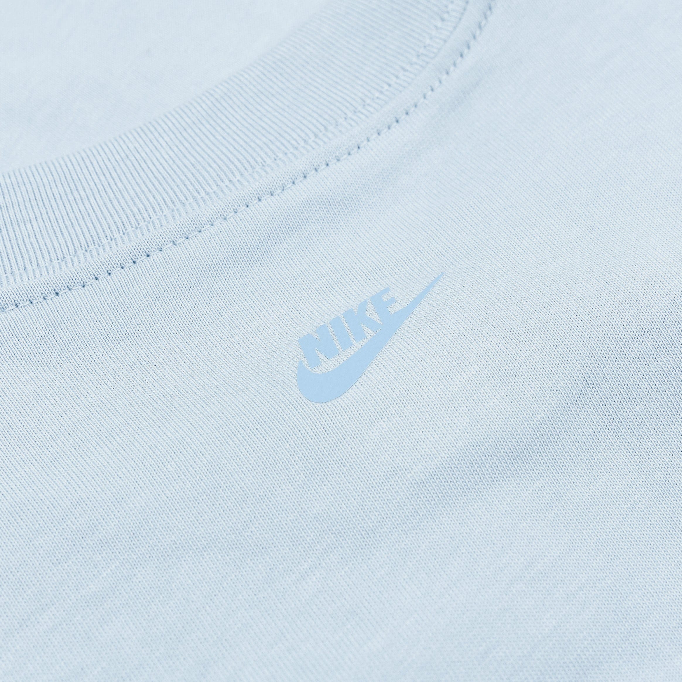 Nike NSW Boxy Campus Womens Short Sleeve Shirt (Blue)