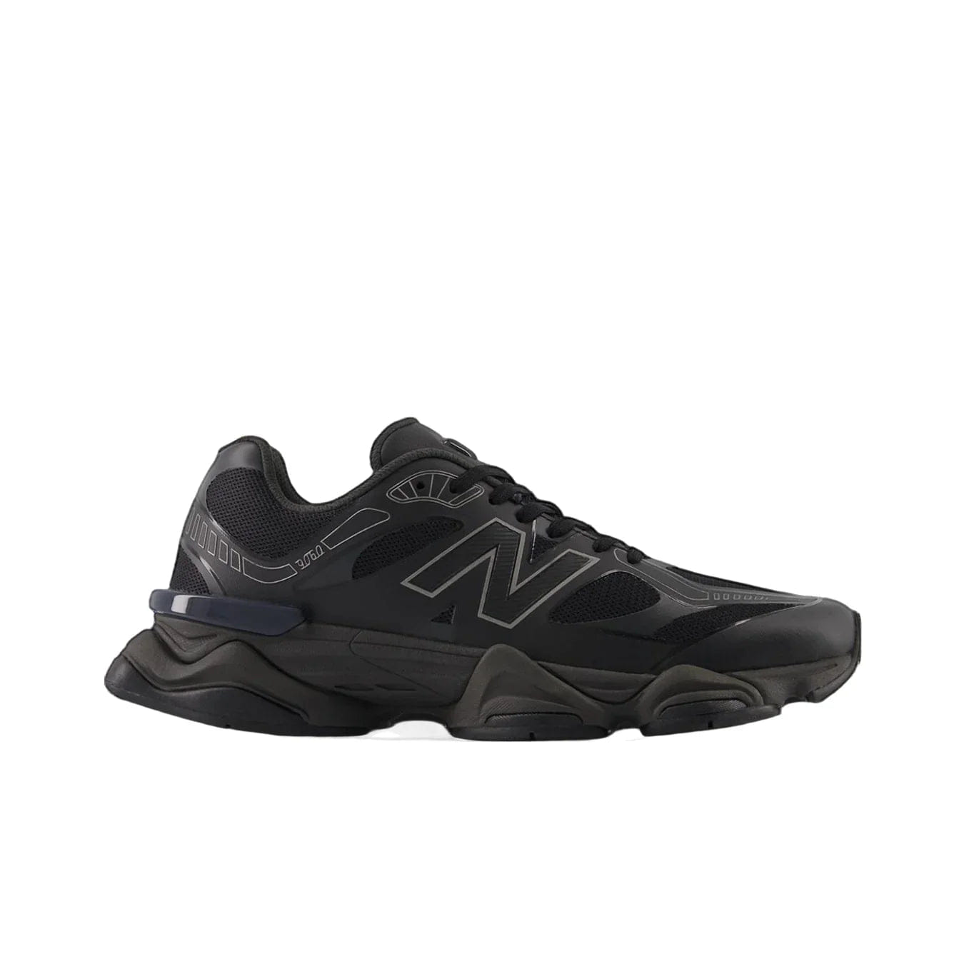 New Balance 9060 Black Grey Black