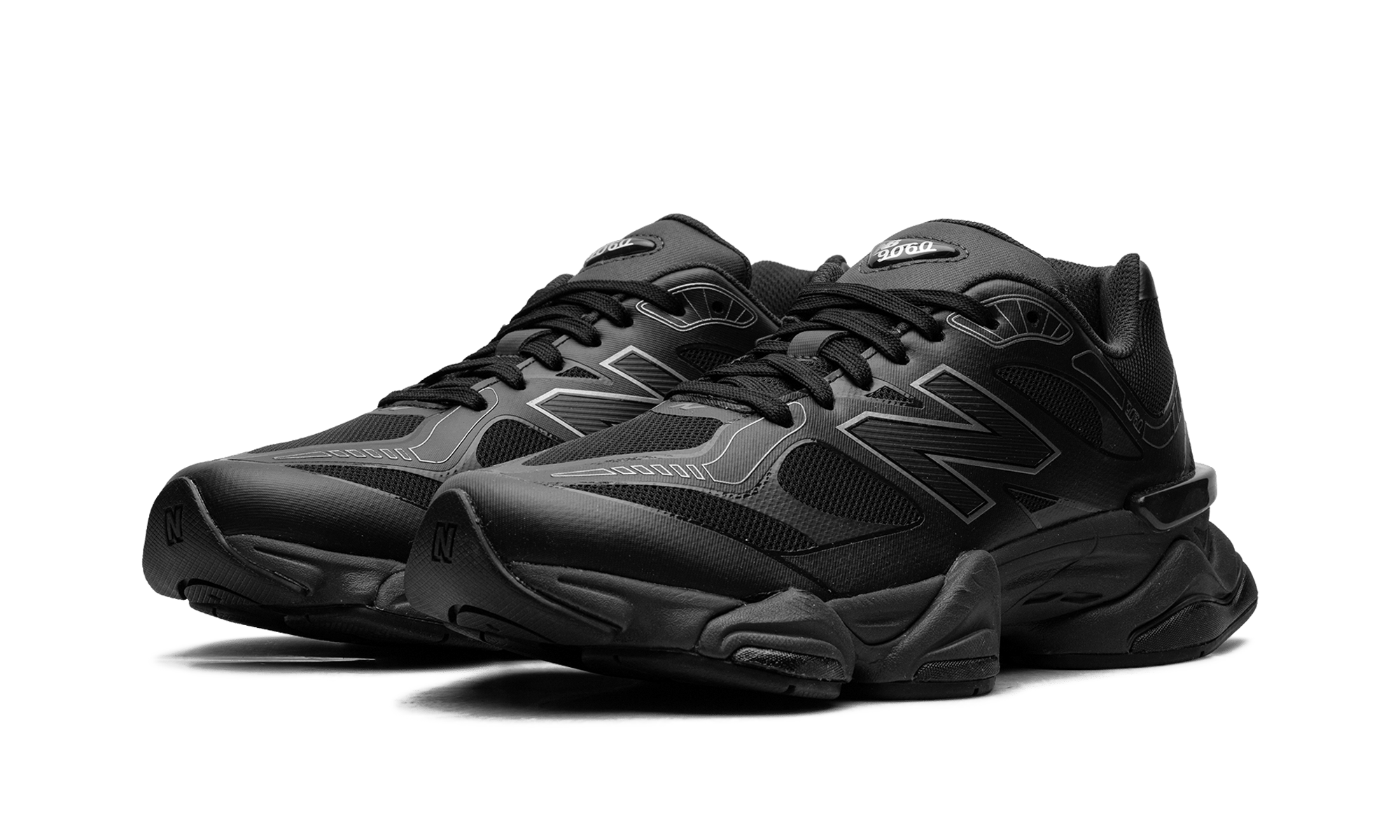 New Balance 9060 Black Grey Black