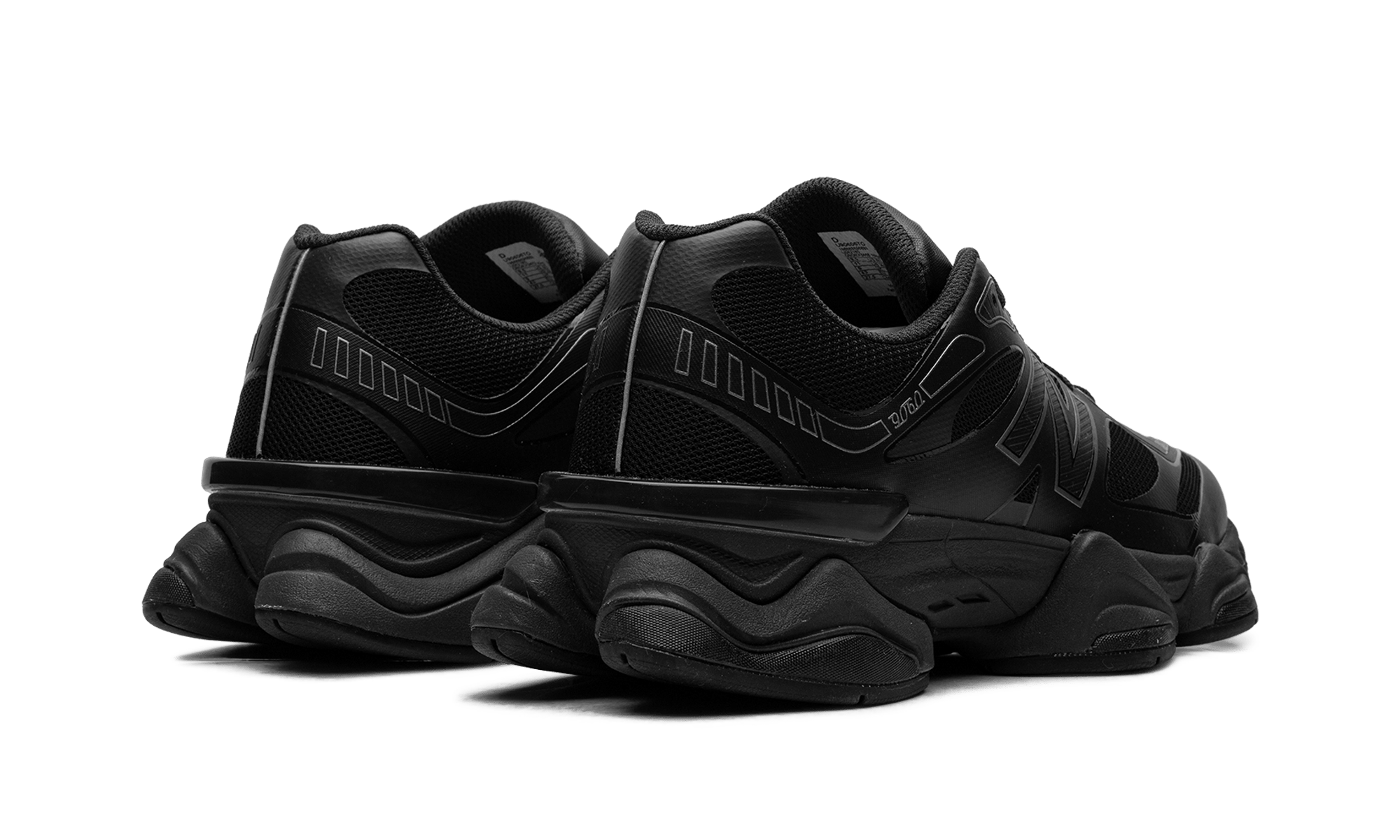 New Balance 9060 Black Grey Black