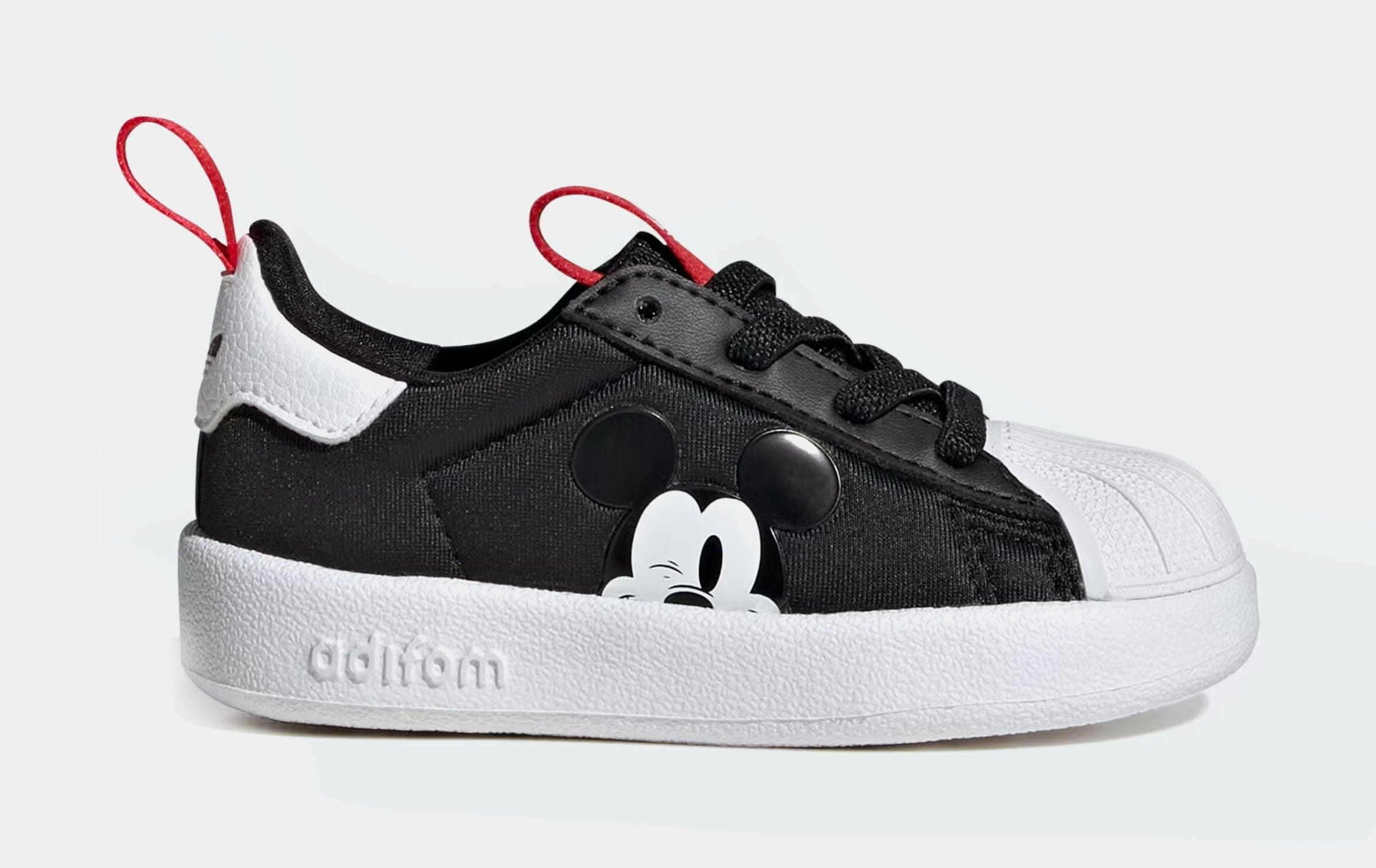 adidas Disney x Adifom Superstar 360 Infant Toddler Lifestyle Shoes (White/Black)