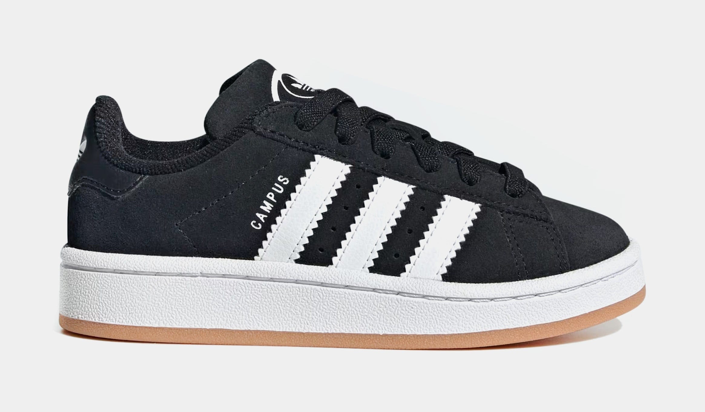 adidas Campus 00s Preschool Lifestyle Shoes (Core Black/Cloud White/Gum)