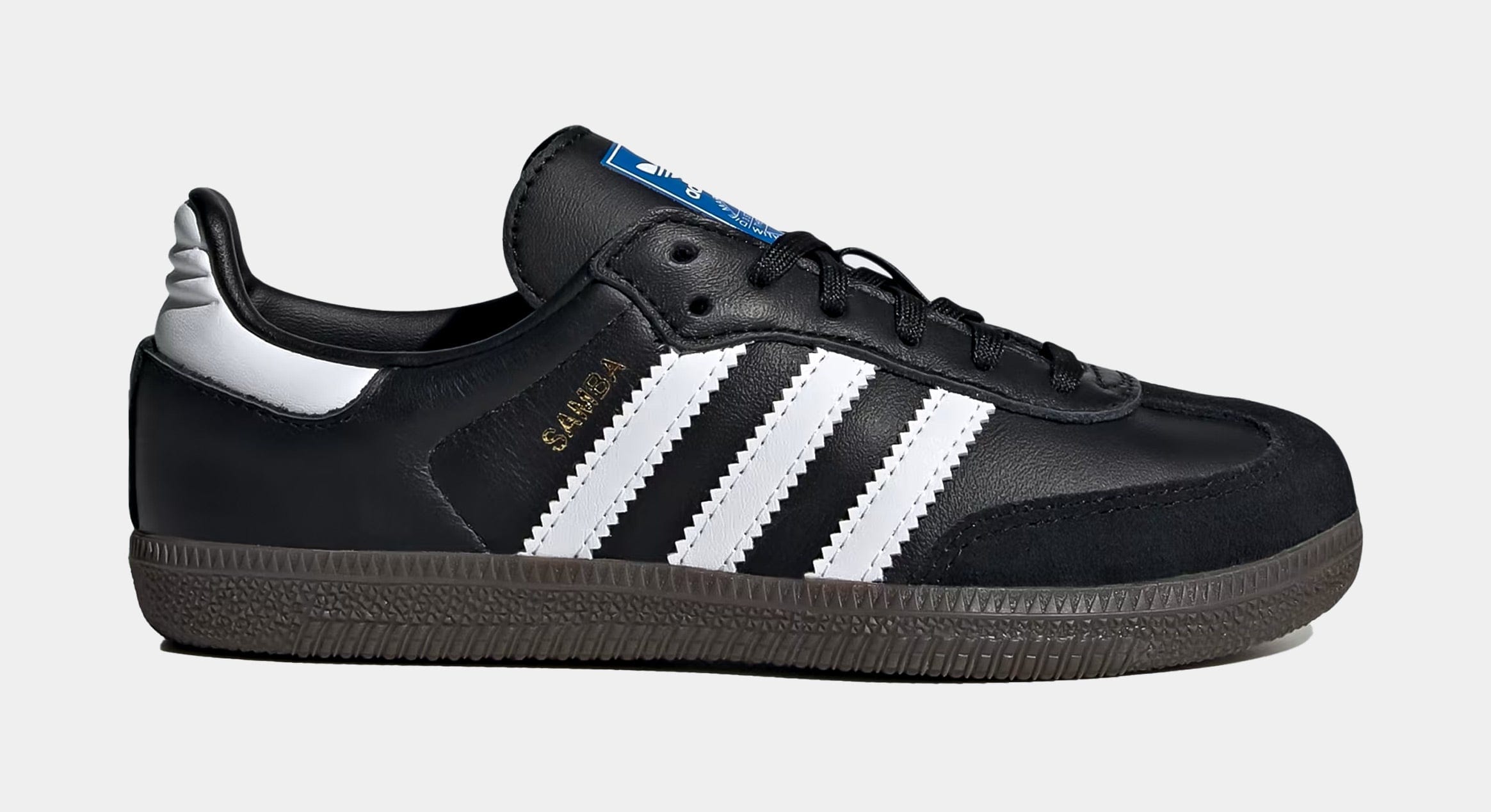 adidas Samba OG Preschool Lifestyle Shoes (Core Black/Cloud White)