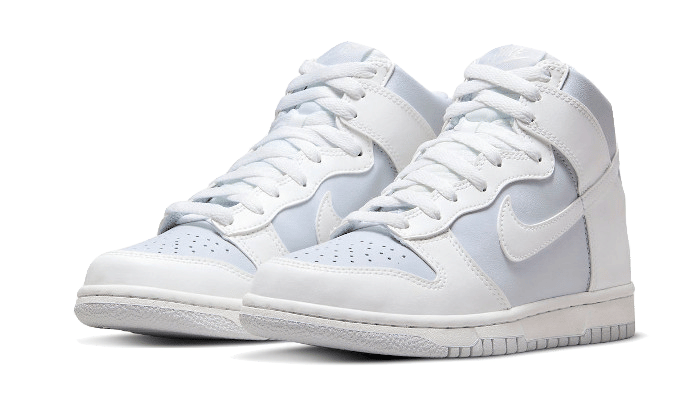 Nike Dunk High Summit White Football Grey