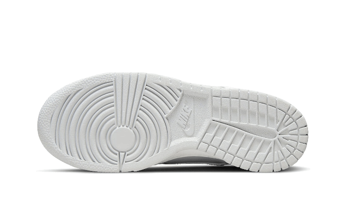 Nike Dunk High Summit White Football Grey