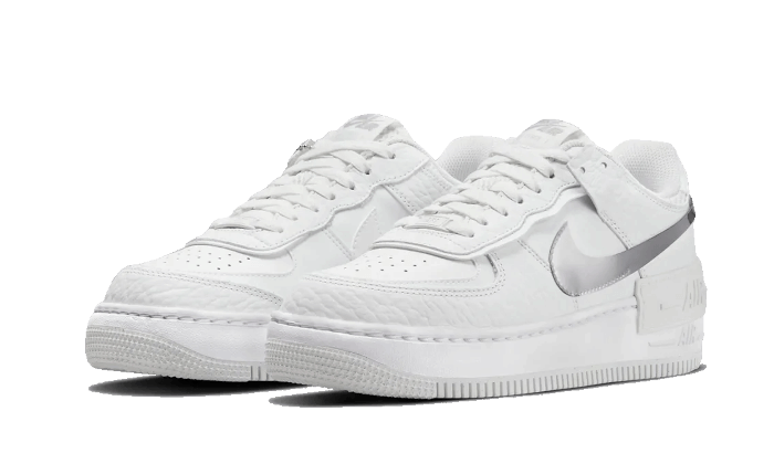 Nike Air Force 1 Shadow White Chrome
