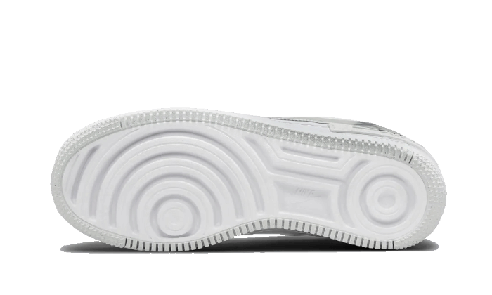 Nike Air Force 1 Shadow White Chrome