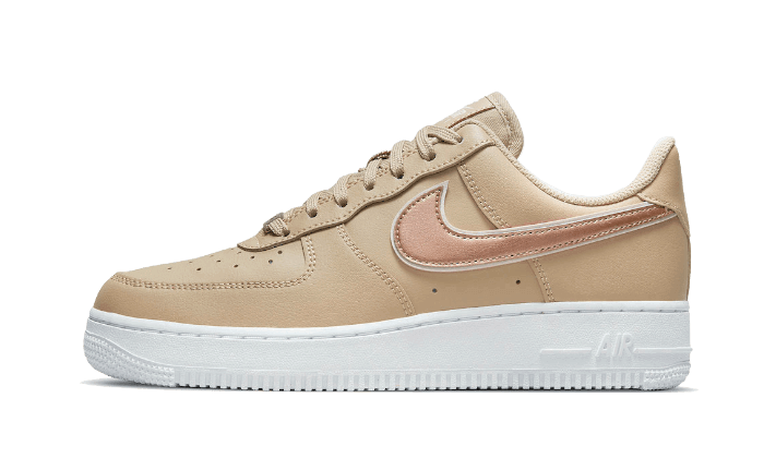 Nike Air Force 1 Low '07 Hemp Metallic Rose Gold