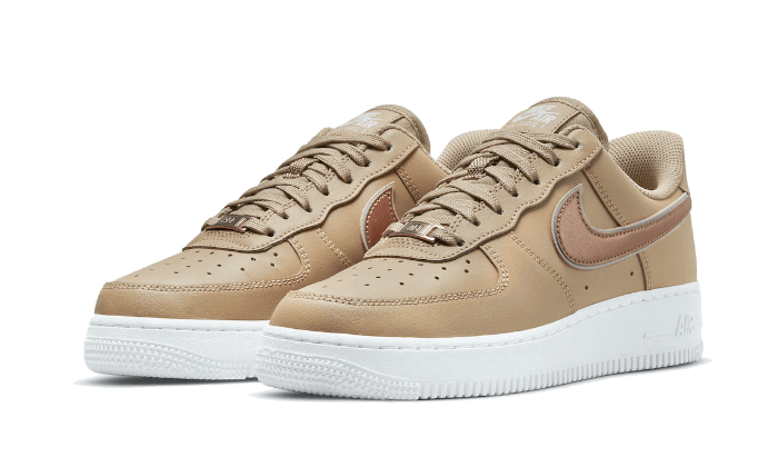 Nike Air Force 1 Low '07 Hemp Metallic Rose Gold