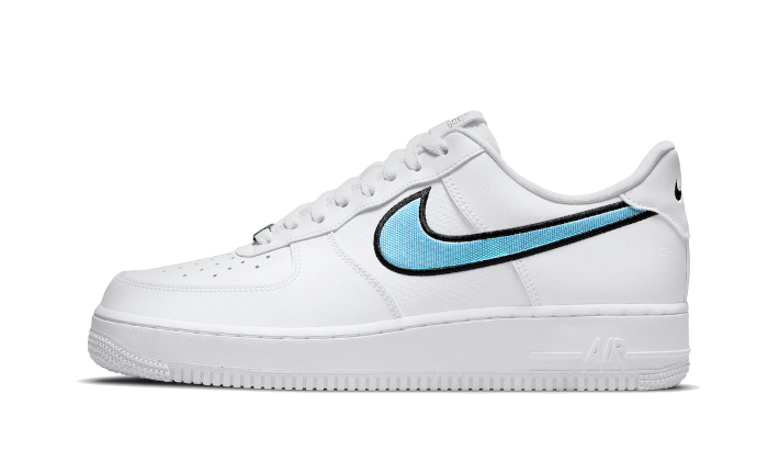 Nike Air Force 1 Low White Blue Iridescent