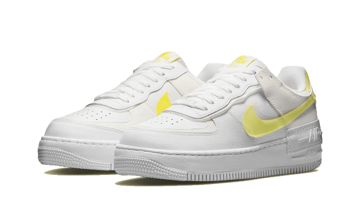Nike Air Force 1 Shadow White Citron