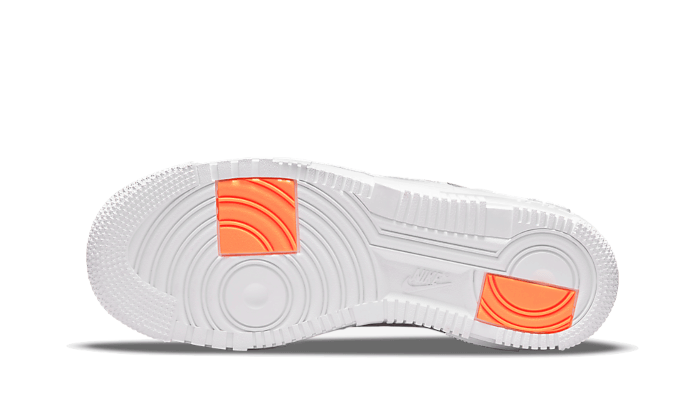 Nike Air Force 1 Low Pixel White Orange