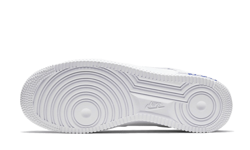Nike Air Force 1 Low Sketch Blue Swoosh