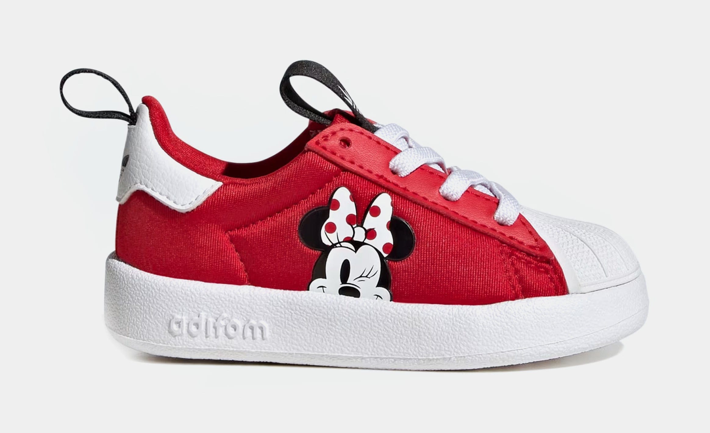 adidas Disney x Adifom Superstar 360 Infant Toddler Lifestyle Shoes (Red/White)