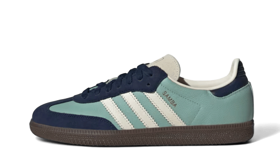adidas Samba OG Hazy Green Night Indigo