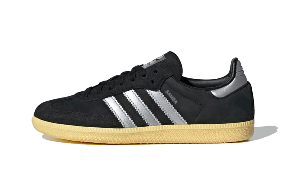 adidas Samba OG Core Black Matte Silver