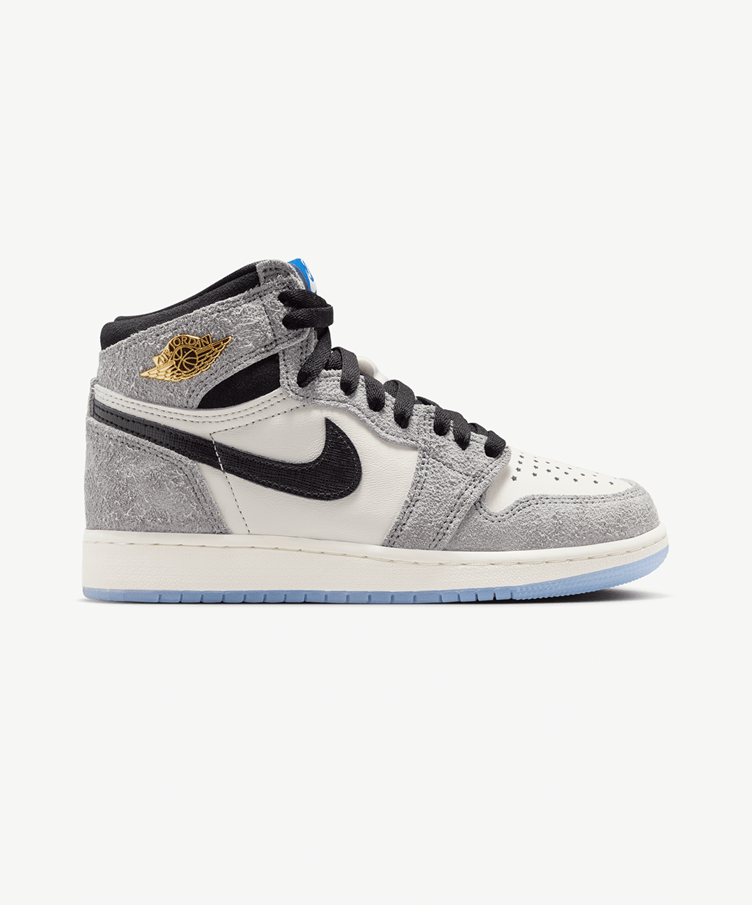 Air Jordan JORDAN | AIR JORDAN 1 HIGH OG { COOL GREY/BLACK - GAME ROYAL
