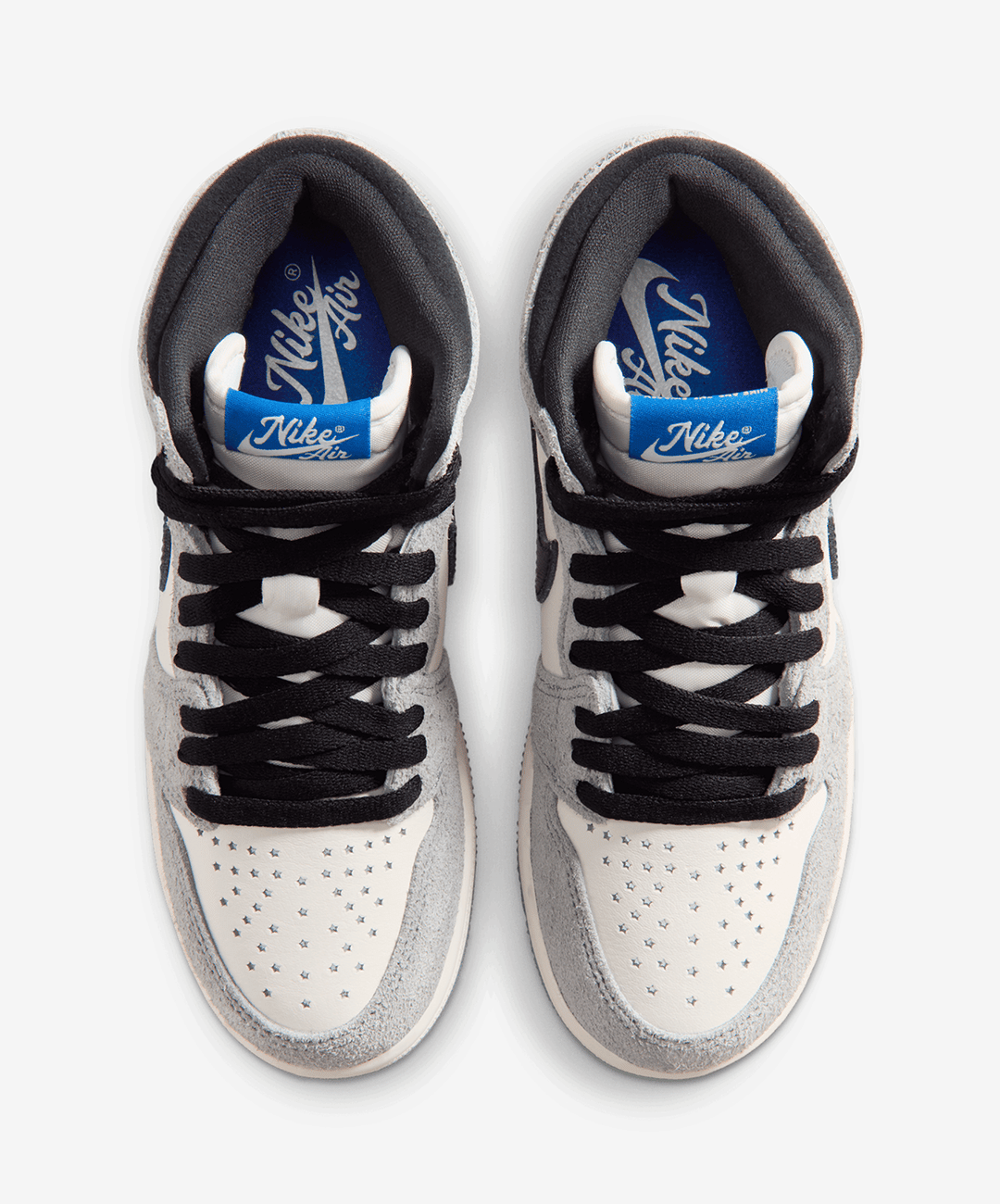 Air Jordan JORDAN | AIR JORDAN 1 HIGH OG { COOL GREY/BLACK - GAME ROYAL