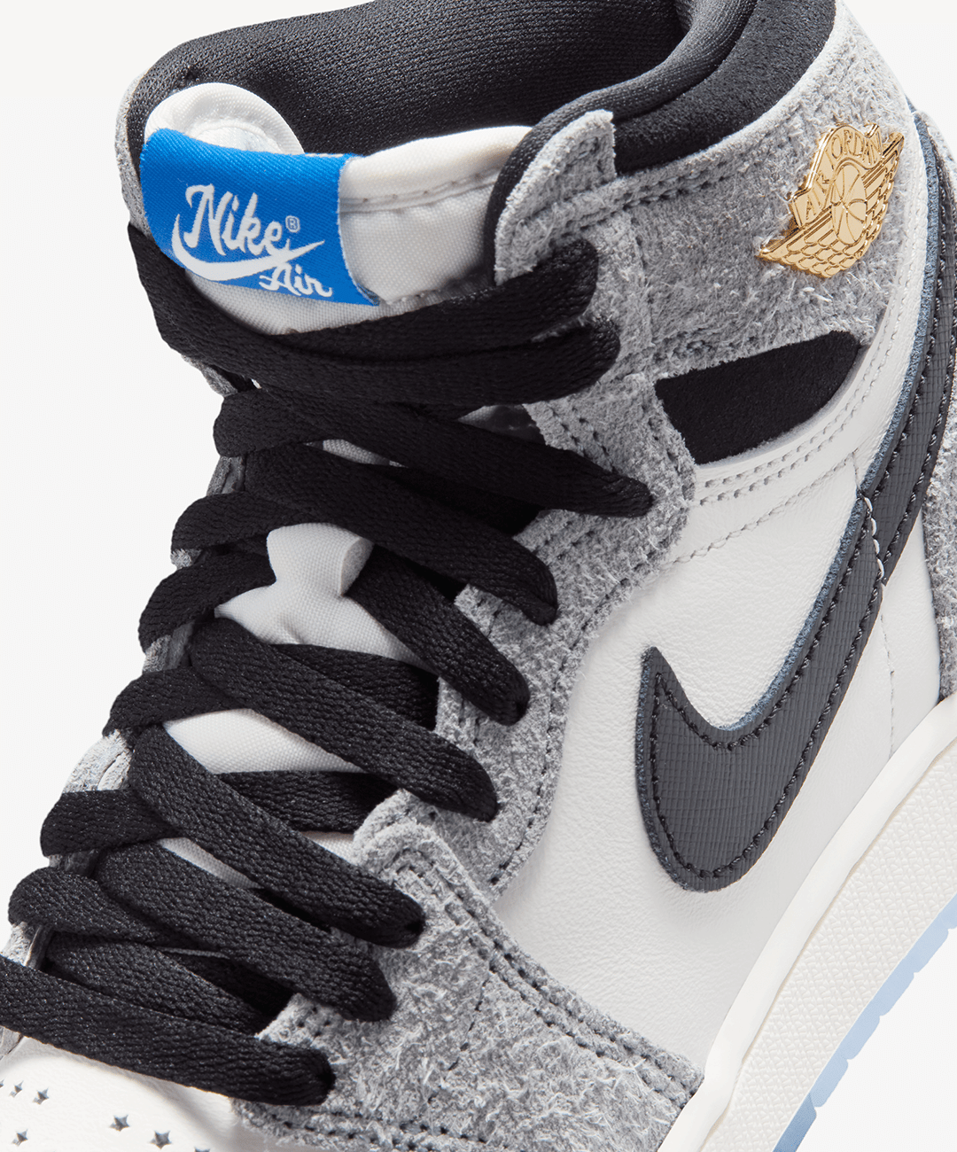 Air Jordan JORDAN | AIR JORDAN 1 HIGH OG { COOL GREY/BLACK - GAME ROYAL