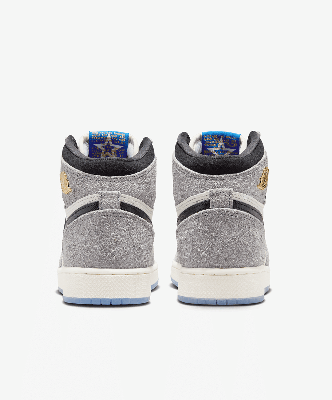 Air Jordan JORDAN | AIR JORDAN 1 HIGH OG { COOL GREY/BLACK - GAME ROYAL