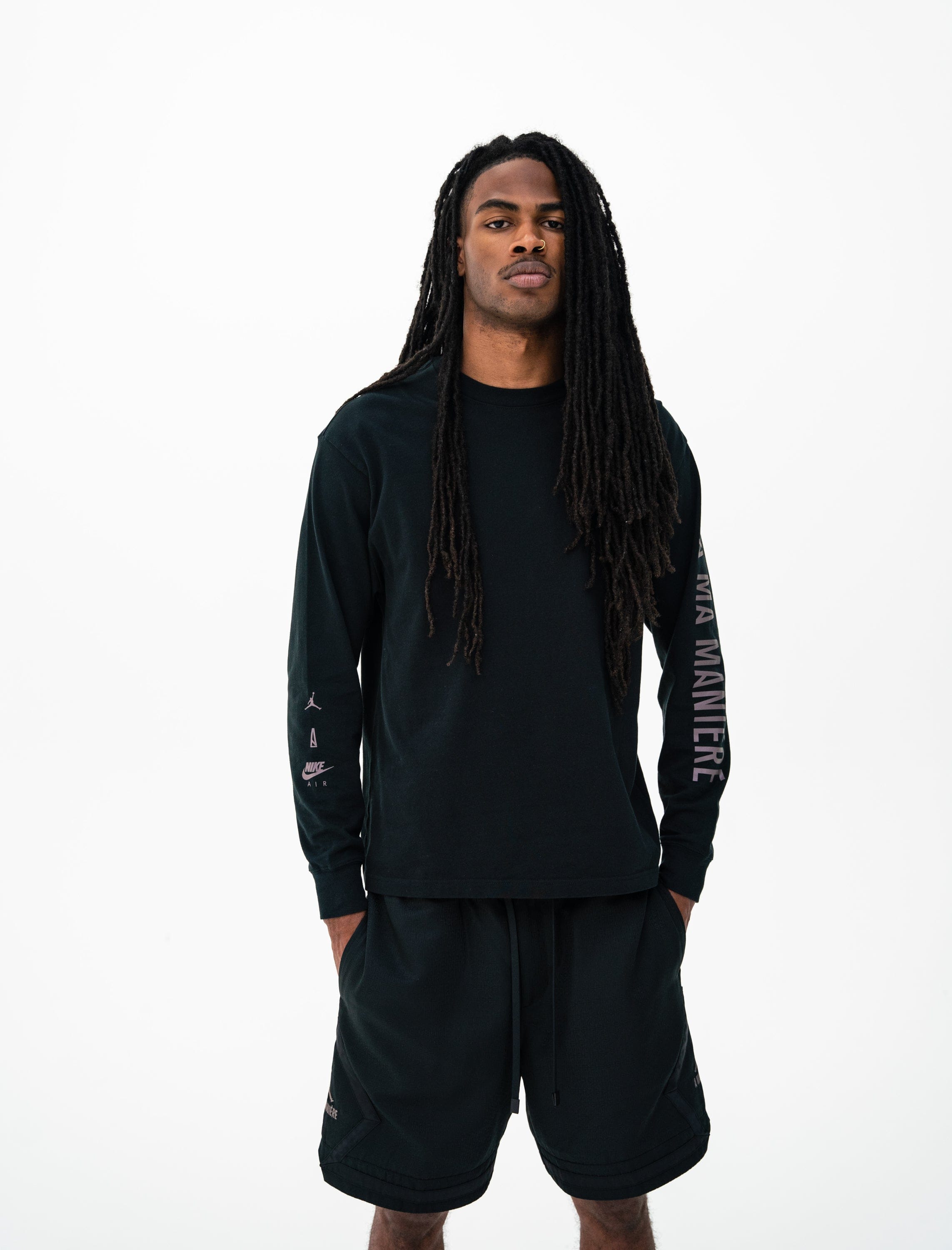 Air Jordan A MA MANIÉRE x JORDAN 365 ESSENTIALS Long Sleeve T-Shirt