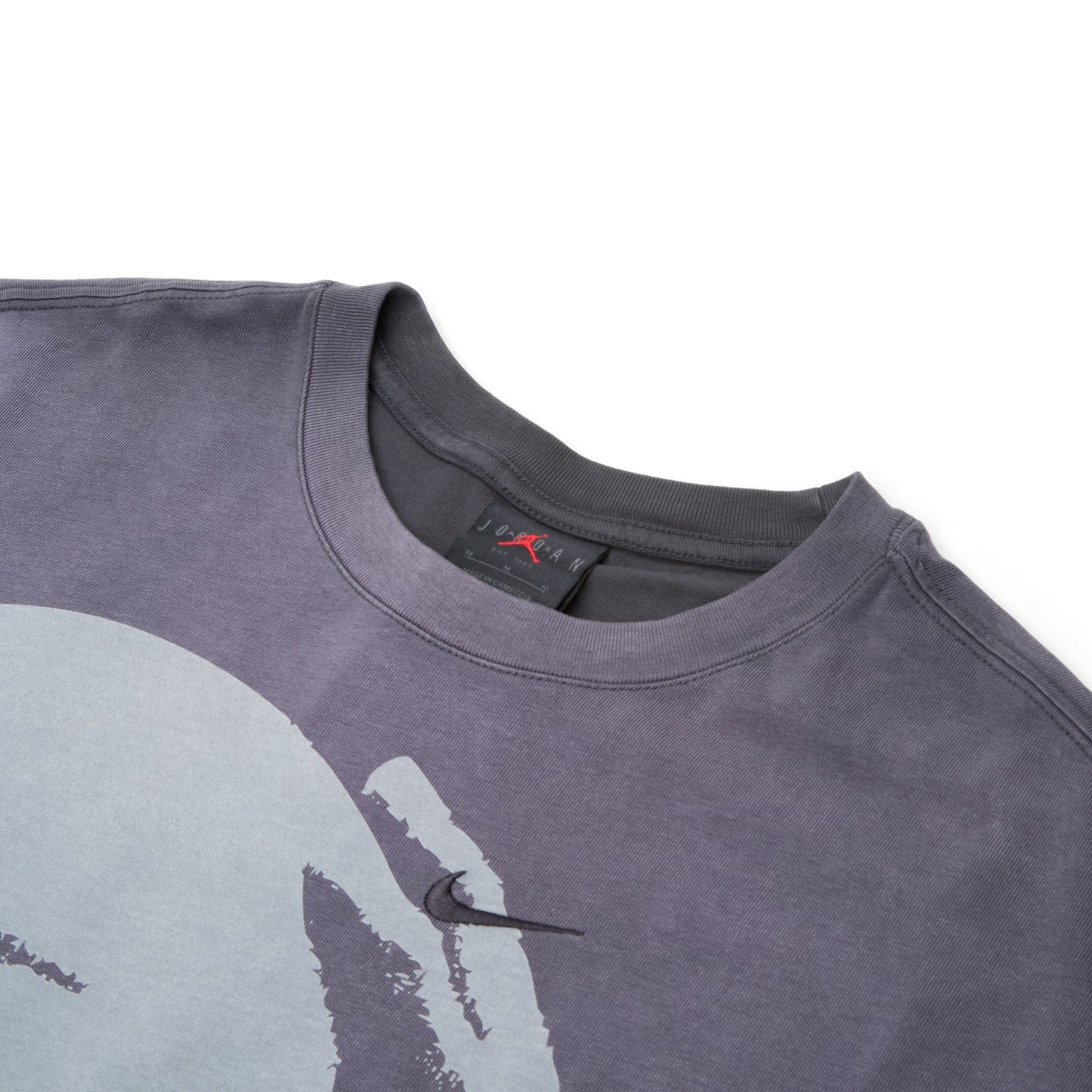 Air Jordan Short - Sleeve T - Shirt (Anthracite)