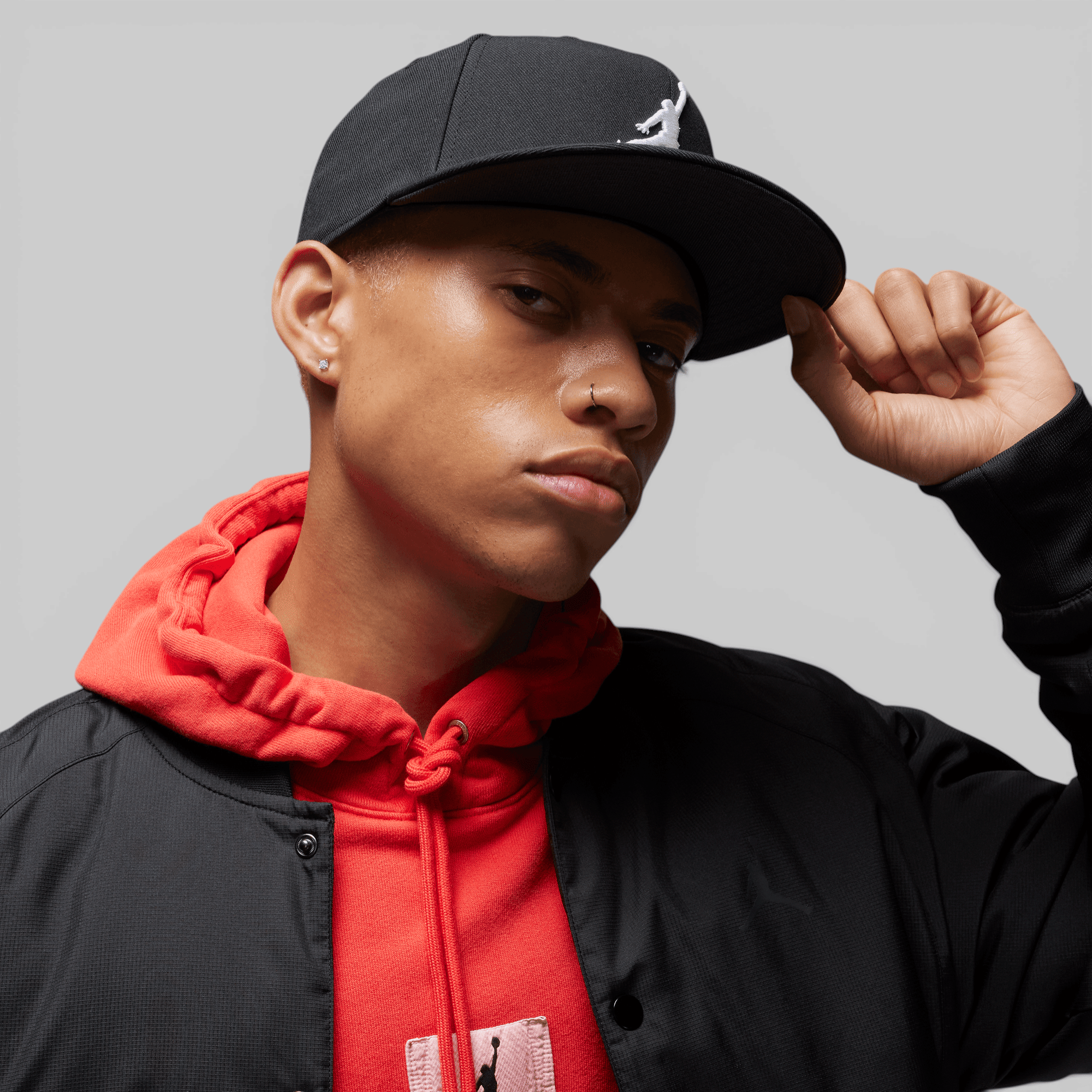 Air Jordan Jumpman Pro Adjustable Cap - Black