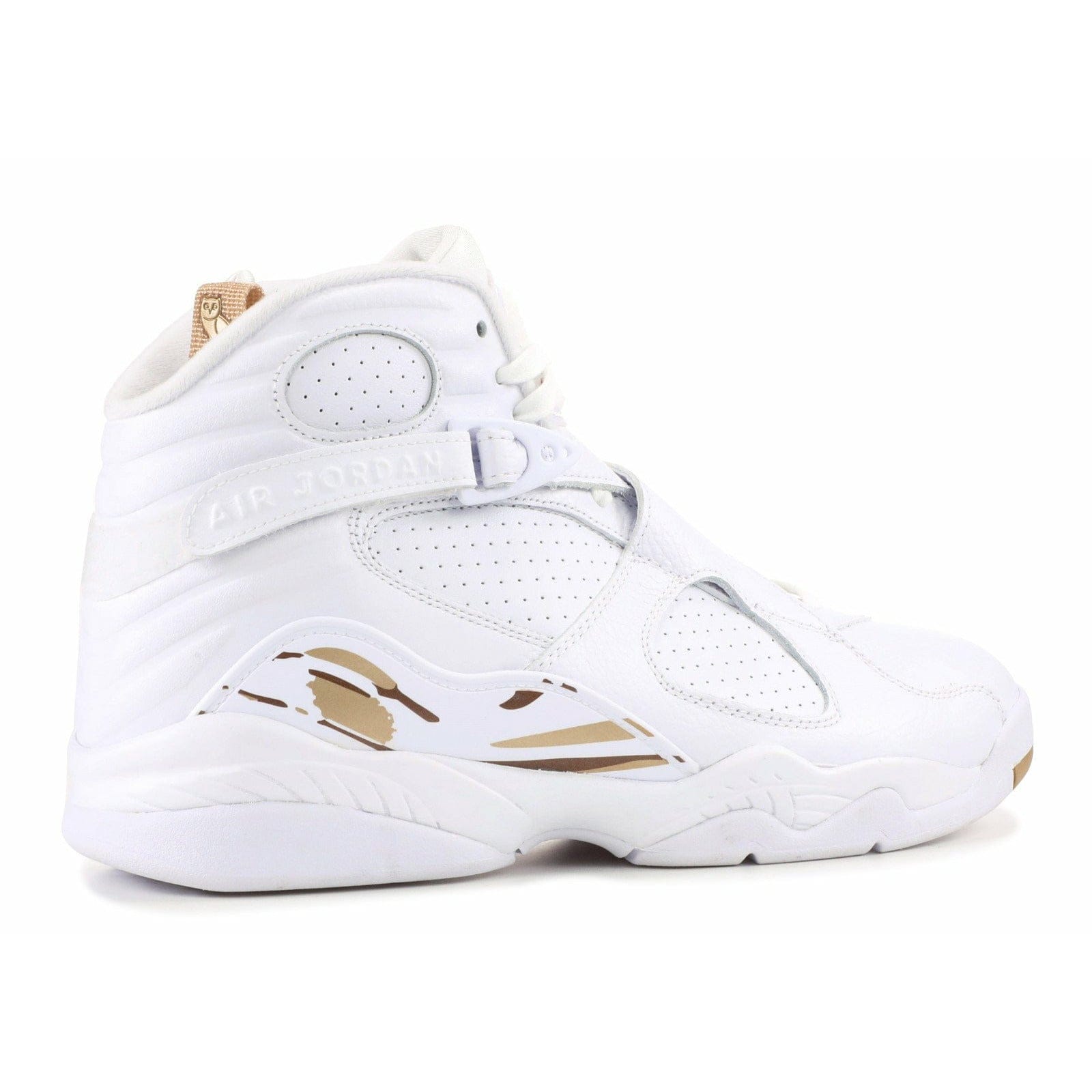 Air Jordan OVO x Air Jordan 8 Retro White (2018)