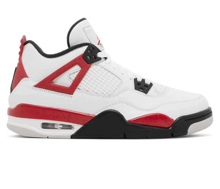 Air Jordan (GS) Nike Air Jordan 4 Retro (Red Cement)