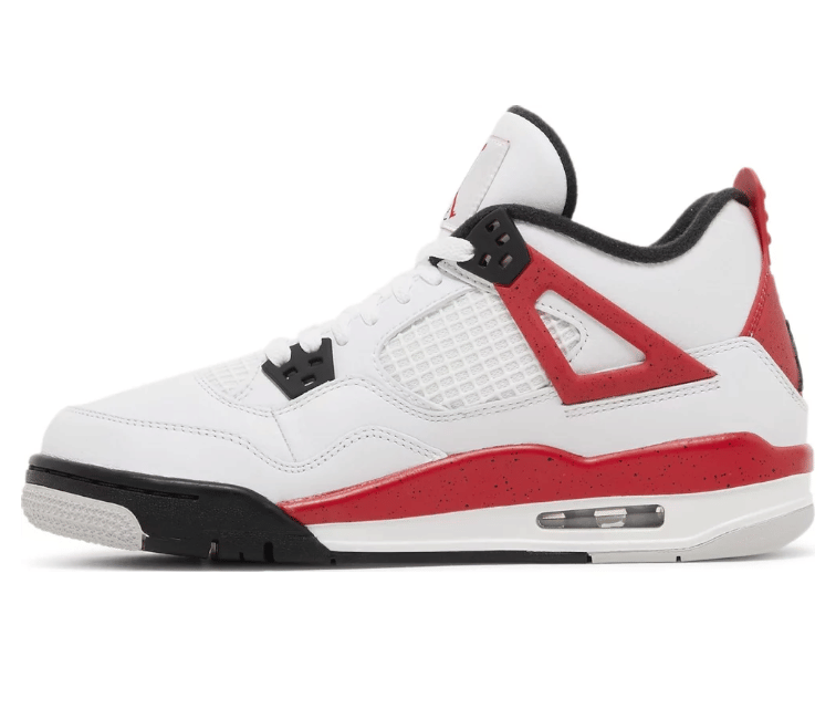 Air Jordan (GS) Nike Air Jordan 4 Retro (Red Cement)