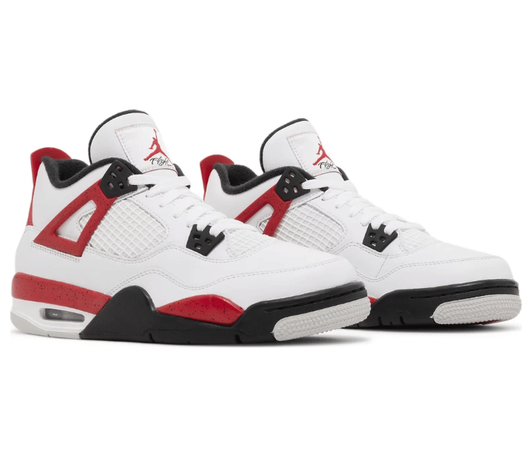 Air Jordan (GS) Nike Air Jordan 4 Retro (Red Cement)