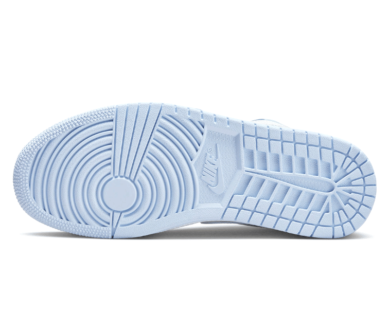 Air Jordan Women's Nike Air Jordan 1 Low (White/Ice Blue)