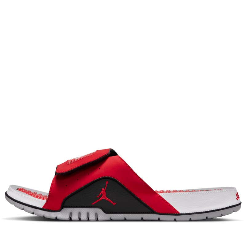 Air Jordan Jordan Hydro 4 Retro - Fire Red/Black