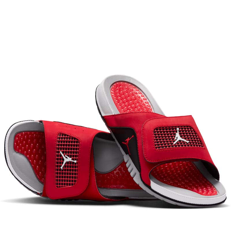 Air Jordan Jordan Hydro 4 Retro - Fire Red/Black