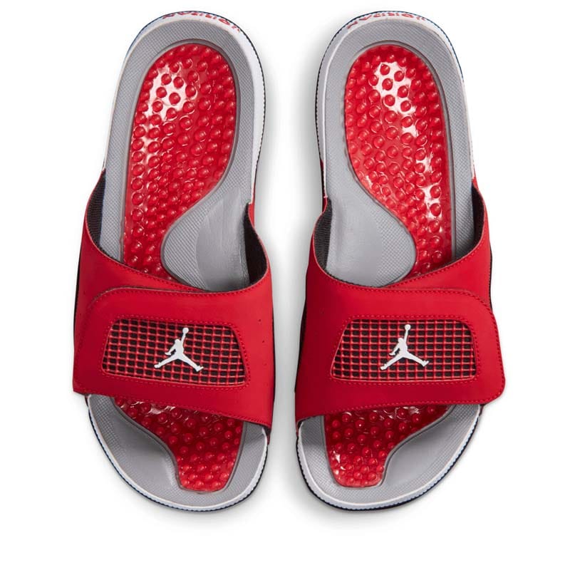 Air Jordan Jordan Hydro 4 Retro - Fire Red/Black