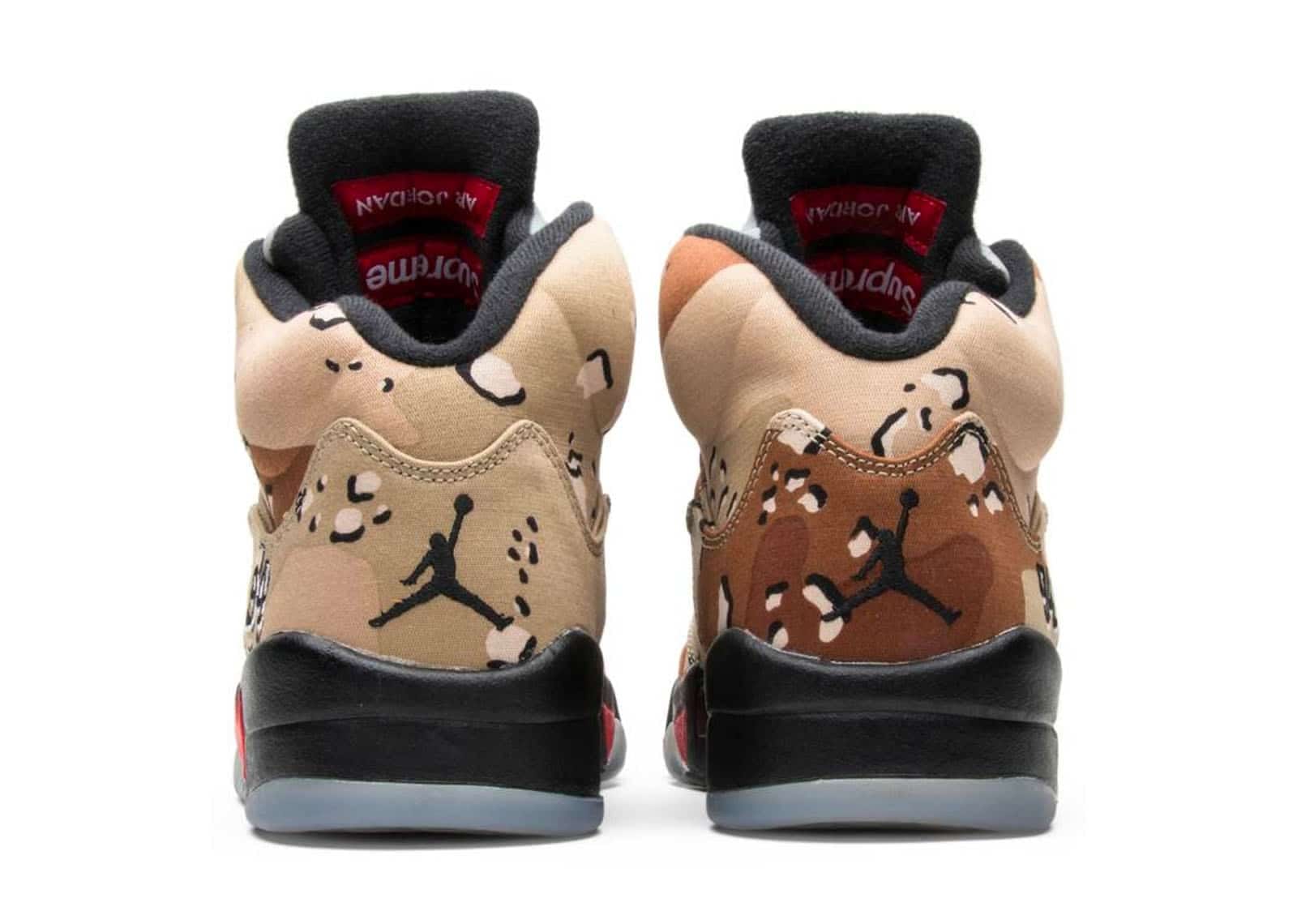 Air Jordan 5 Retro Supreme Desert Camo
