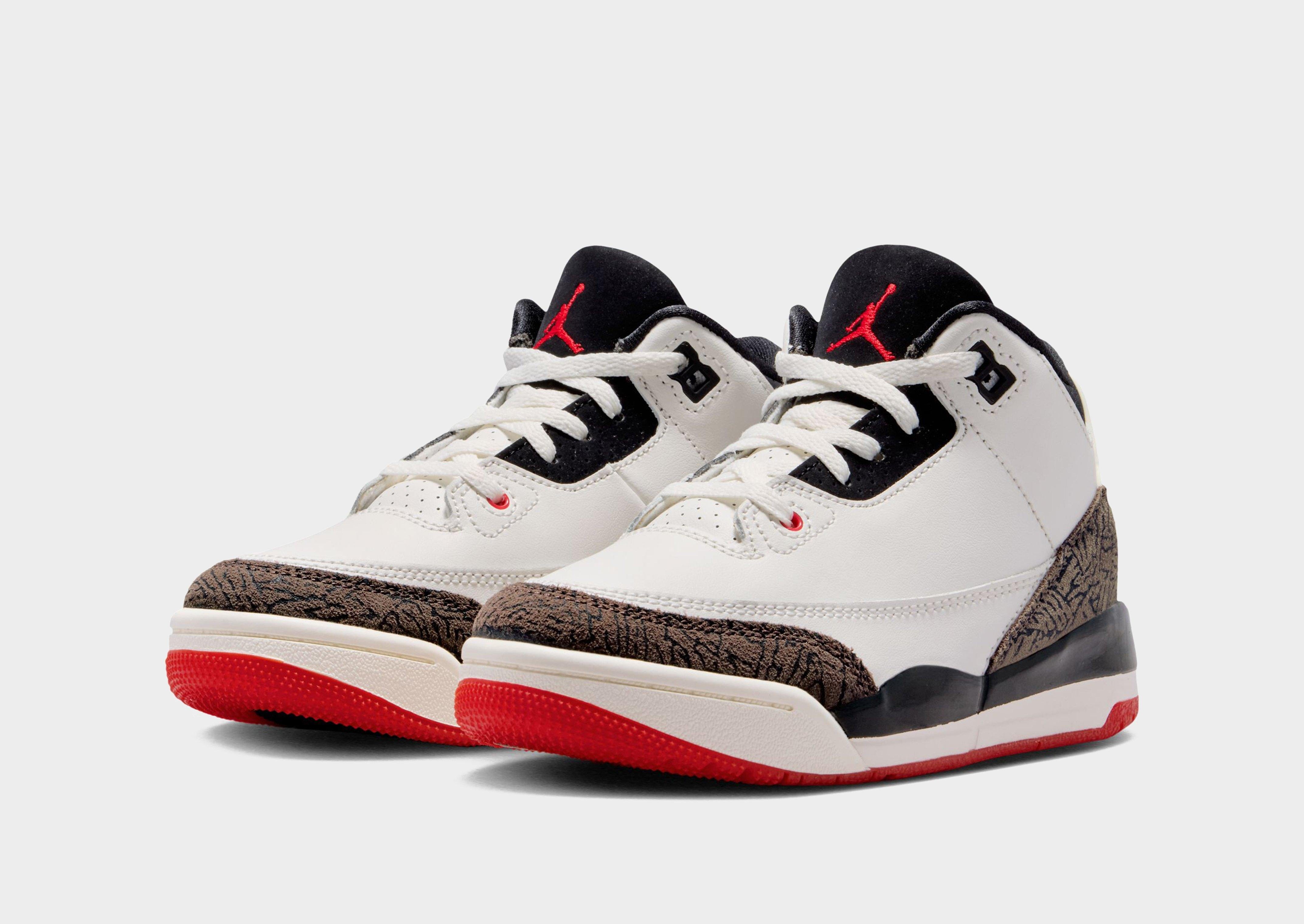 Air Jordan 3 Retro "World's Best Dad" Children's