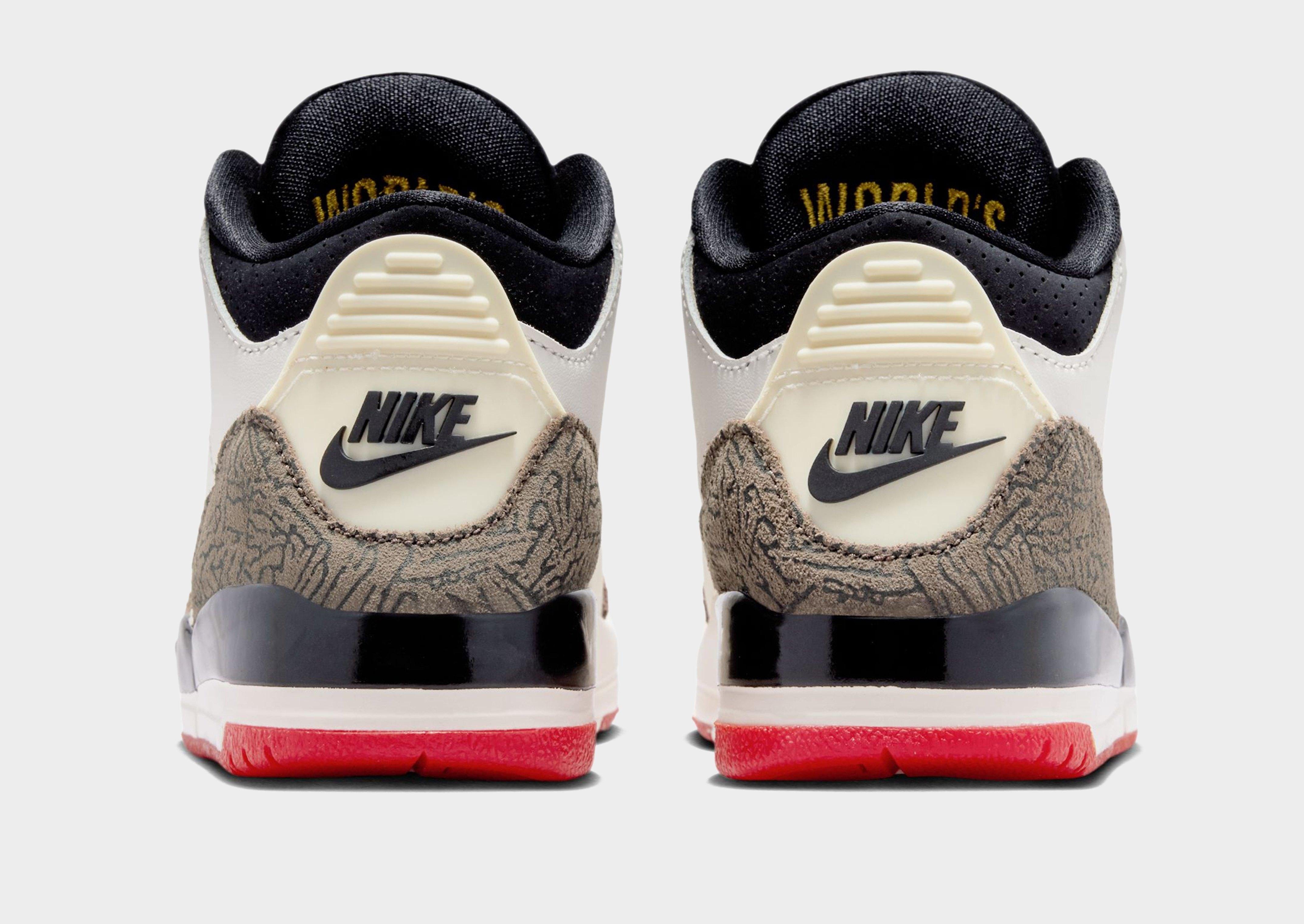Air Jordan 3 Retro "World's Best Dad" Children's