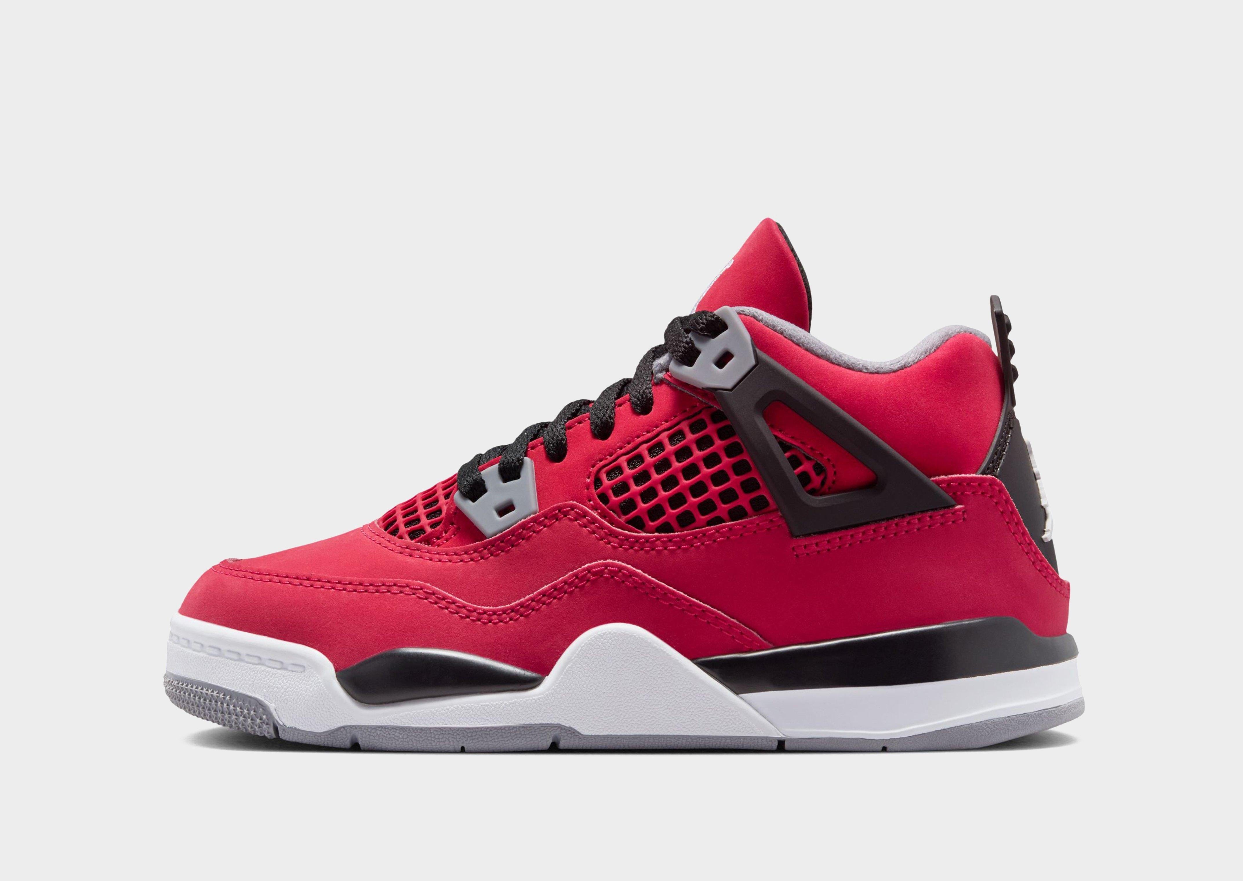 Air Jordan Air 4 Retro Toro Bravo Children's